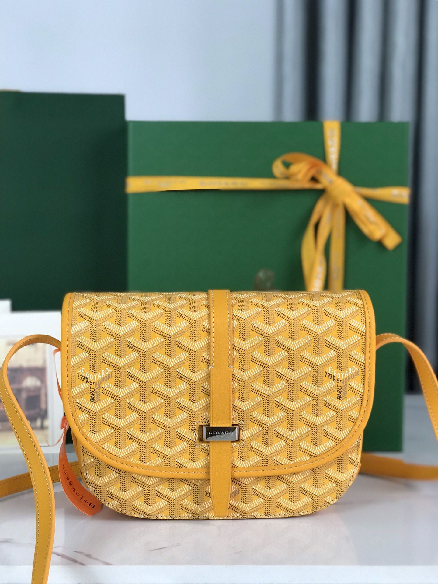 Goyard Satchel Bags